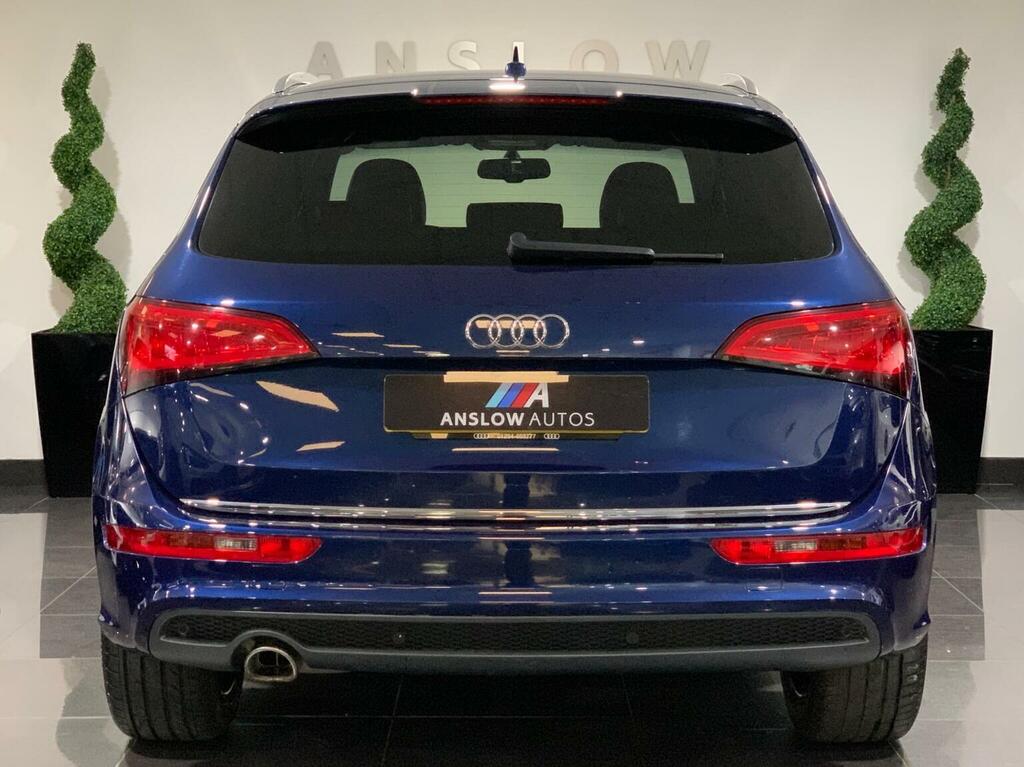 Audi Q5 Suv 2.0 Tdi S Line Plus S Tronic Quattro Euro 6 S PL65NXZ Blue #4