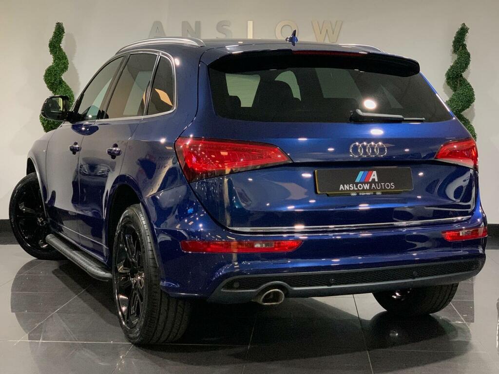 Audi Q5 Suv 2.0 Tdi S Line Plus S Tronic Quattro Euro 6 S PL65NXZ Blue #2