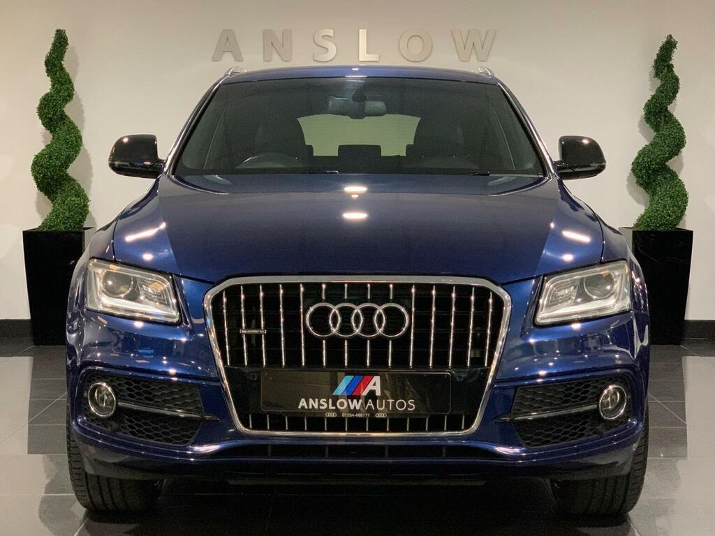 Audi Q5 Suv 2.0 Tdi S Line Plus S Tronic Quattro Euro 6 S PL65NXZ Blue #3