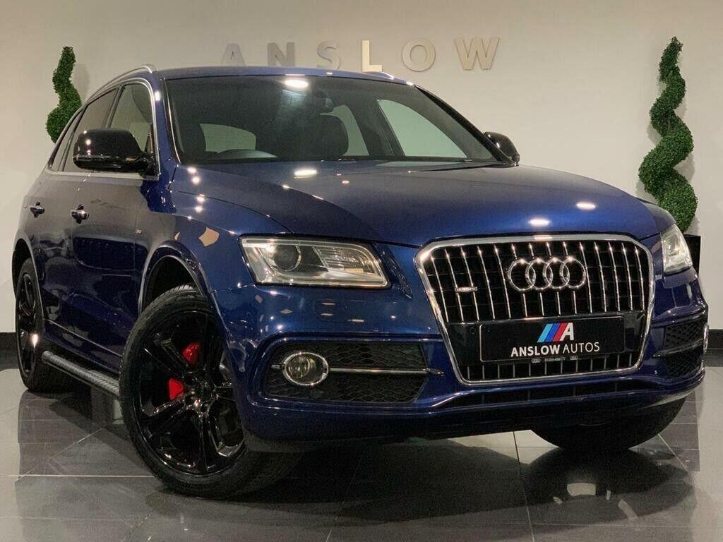 Audi Q5 Suv 2.0 Tdi S Line Plus S Tronic Quattro Euro 6 S Blue