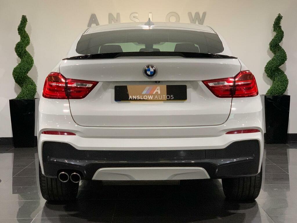 BMW X4 Suv 3.0 30D M Sport Xdrive Euro 6 Ss White #4