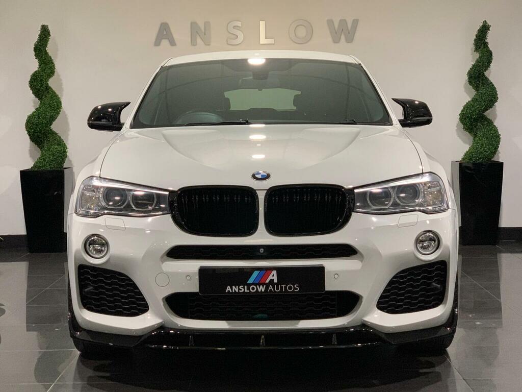 BMW X4 Suv 3.0 30D M Sport Xdrive Euro 6 Ss White #3