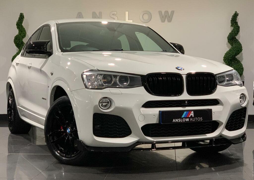 BMW X4 Suv 3.0 30D M Sport Xdrive Euro 6 Ss White