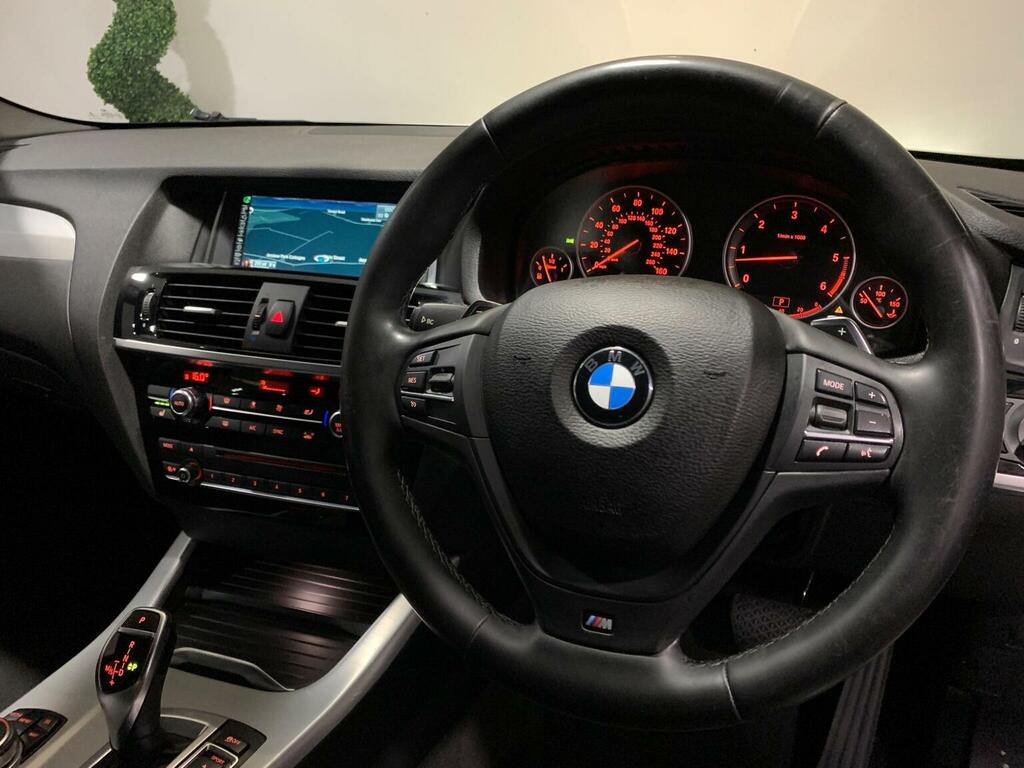BMW X4 Suv 3.0 30D M Sport Xdrive Euro 6 Ss White #5