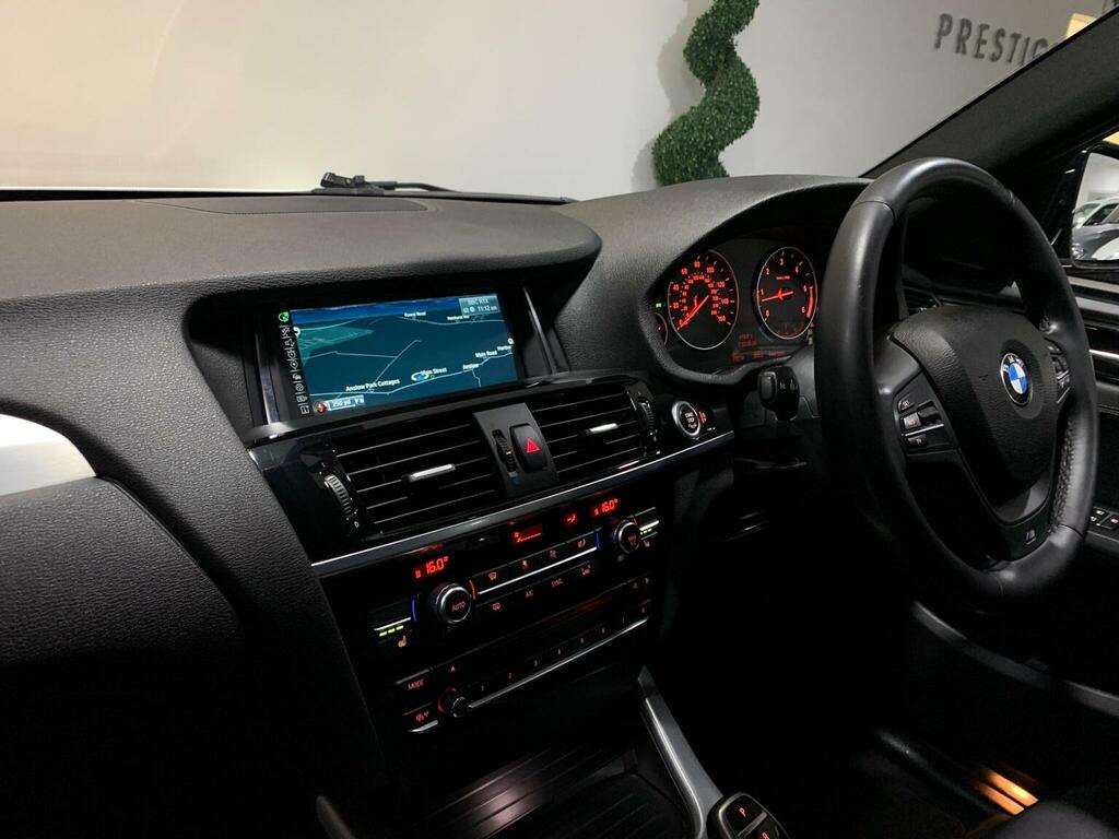 BMW X4 Suv 3.0 30D M Sport Xdrive Euro 6 Ss White #6