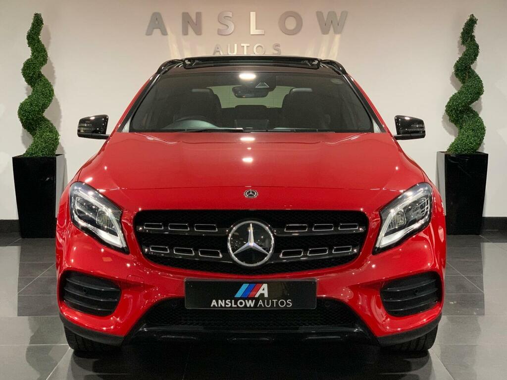 Mercedes-Benz GLA Class Suv 1.6 Gla200 Amg Line Edition Plus 7G-dct Euro DX69NPJ Red #3
