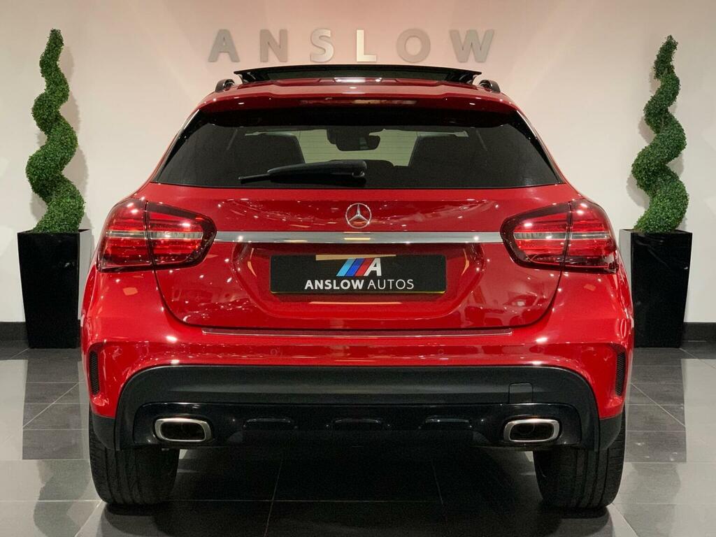Mercedes-Benz GLA Class Suv 1.6 Gla200 Amg Line Edition Plus 7G-dct Euro DX69NPJ Red #4