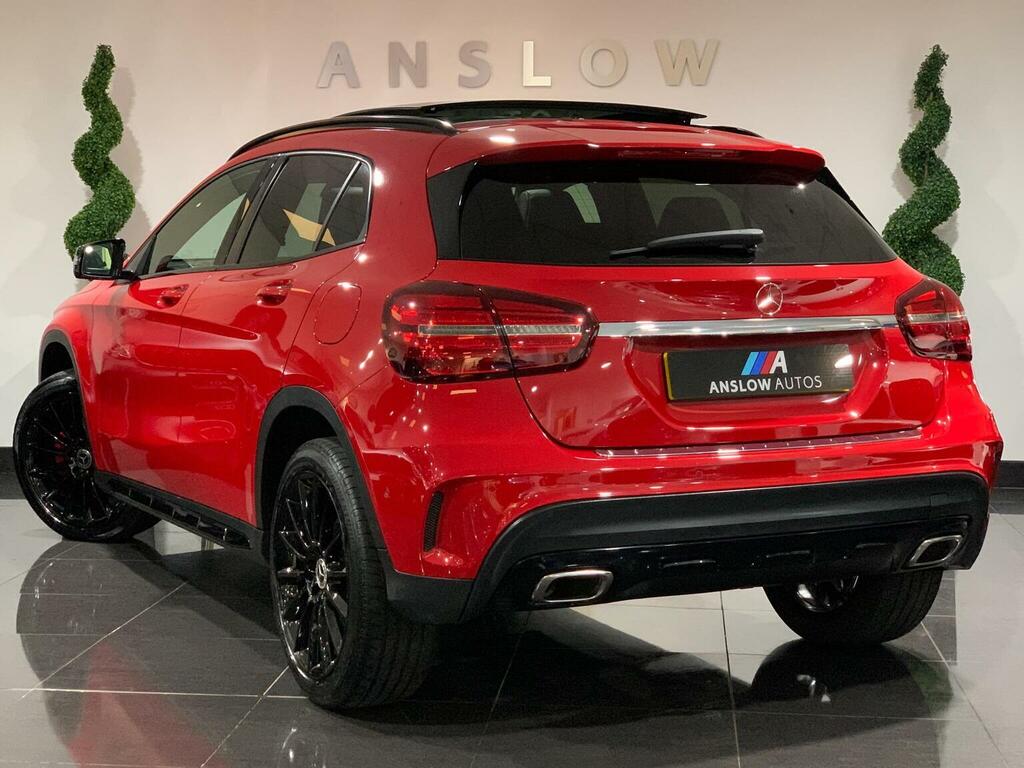 Mercedes-Benz GLA Class Suv 1.6 Gla200 Amg Line Edition Plus 7G-dct Euro DX69NPJ Red #2