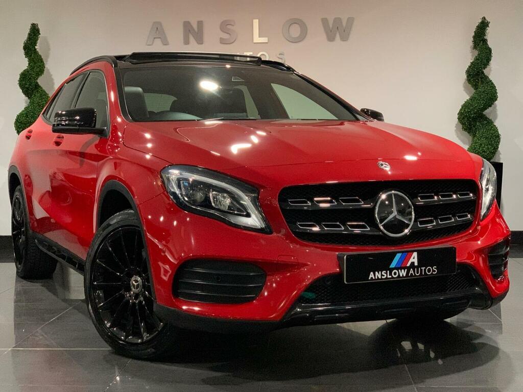 Mercedes-Benz GLA Class Suv 1.6 Gla200 Amg Line Edition Plus 7G-dct Euro Red