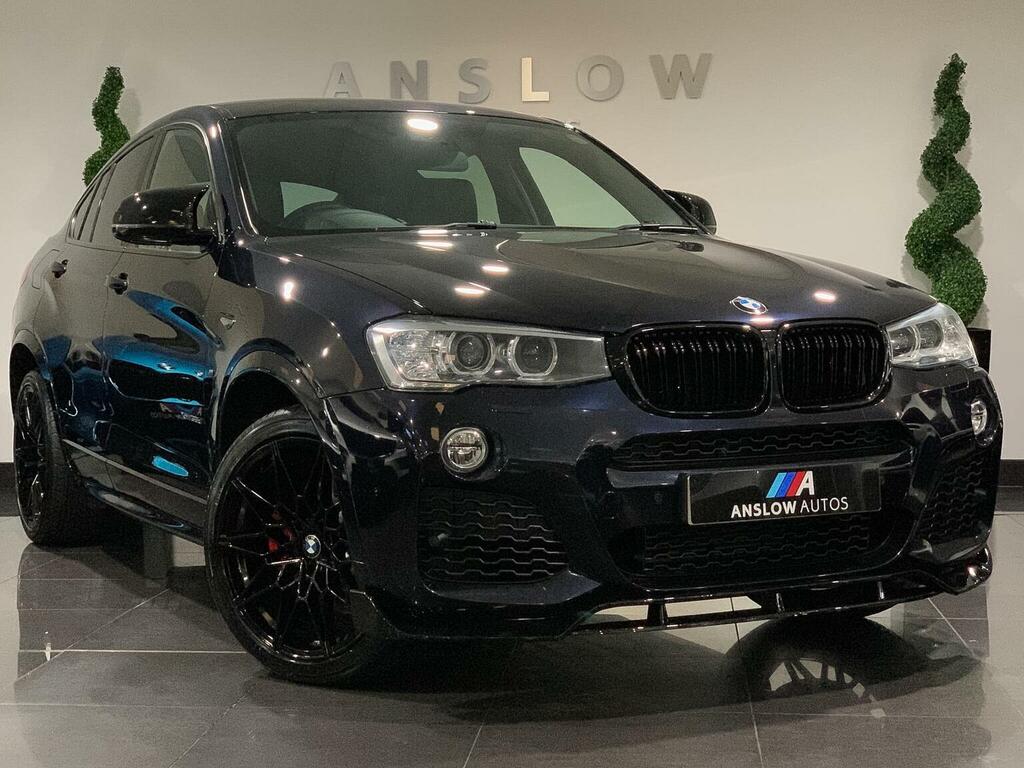 BMW X4 Suv 3.0 35D M Sport Xdrive Euro 6 Ss Black