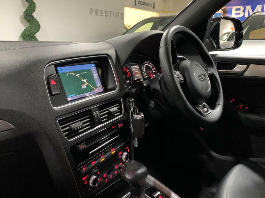 Audi Q5 Suv 2.0 Tdi S Line Plus S Tronic Quattro Euro 5 S Black #6