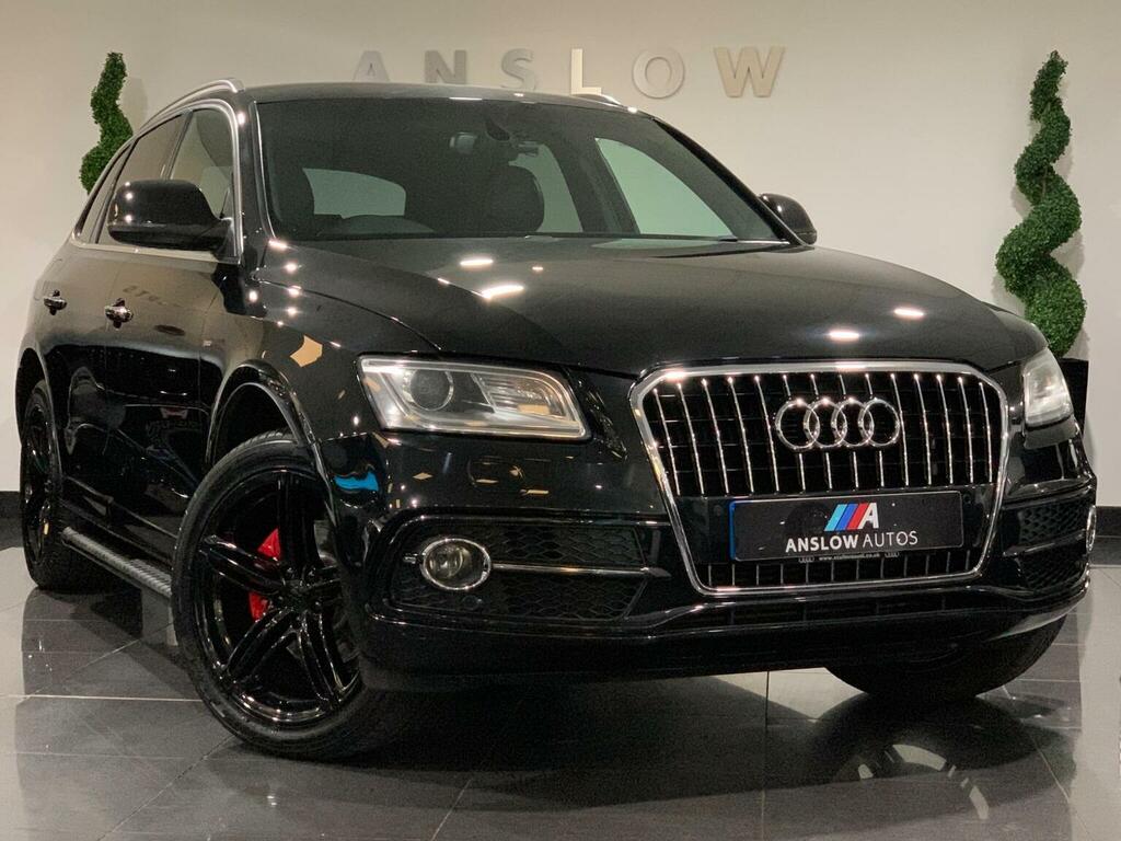 Audi Q5 Suv 2.0 Tdi S Line Plus S Tronic Quattro Euro 5 S Black