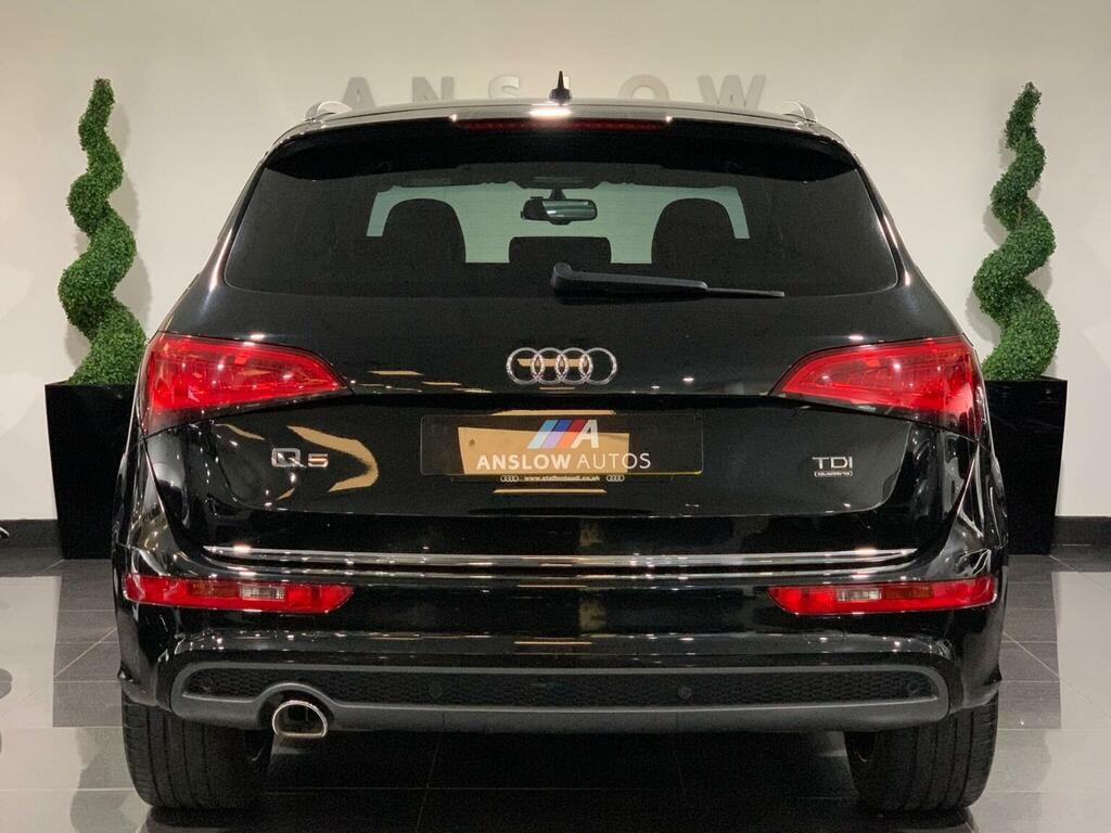 Audi Q5 Suv 2.0 Tdi S Line Plus S Tronic Quattro Euro 5 S Black #4