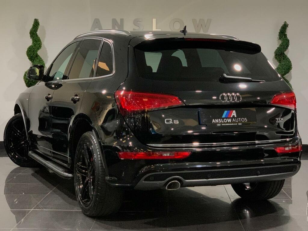 Audi Q5 Suv 2.0 Tdi S Line Plus S Tronic Quattro Euro 5 S Black #2