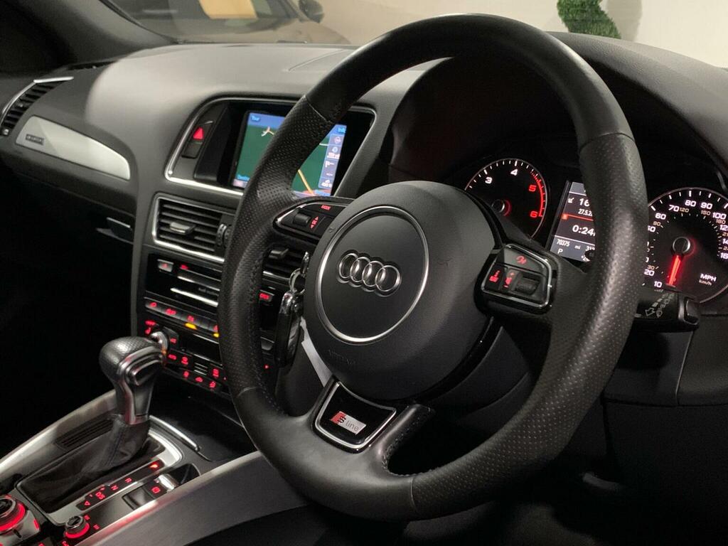 Audi Q5 Suv 2.0 Tdi S Line Plus S Tronic Quattro Euro 5 S Black #5