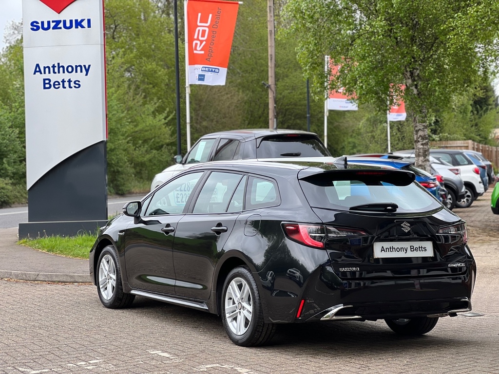 Suzuki Swace 1.8 Hybrid Motion Cvt Black #6