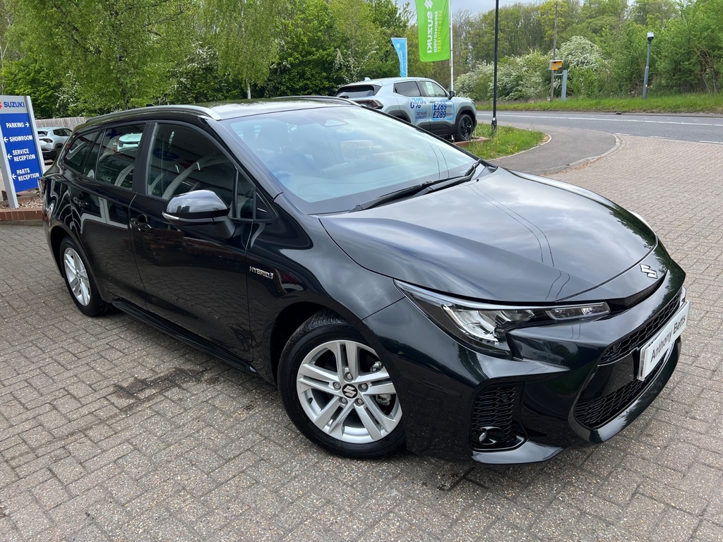 Suzuki Swace 1.8 Hybrid Motion Cvt Black #2