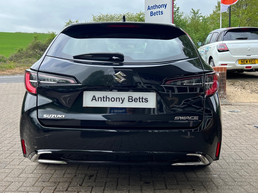 Suzuki Swace 1.8 Hybrid Motion Cvt Black #5