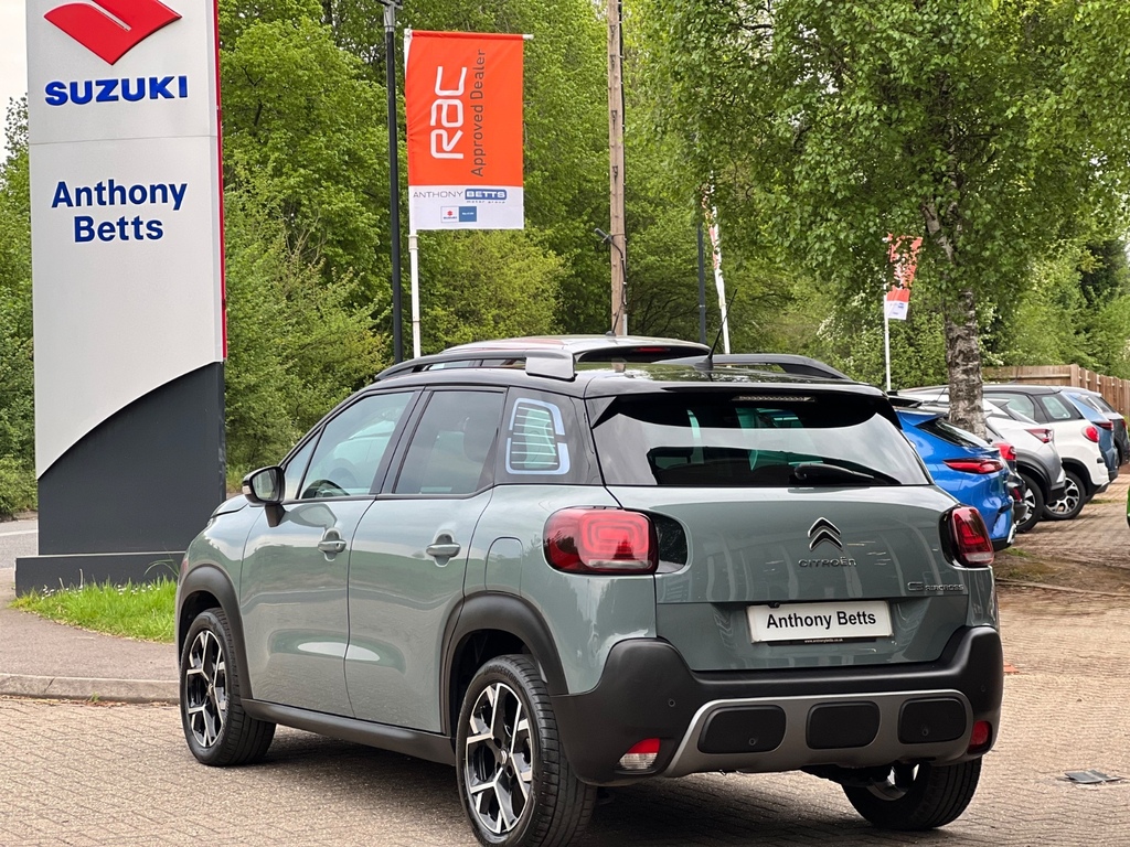 Citroen C3 Aircross 1.2 Puretech 110 Shine Plus AF23GXN Grey #6