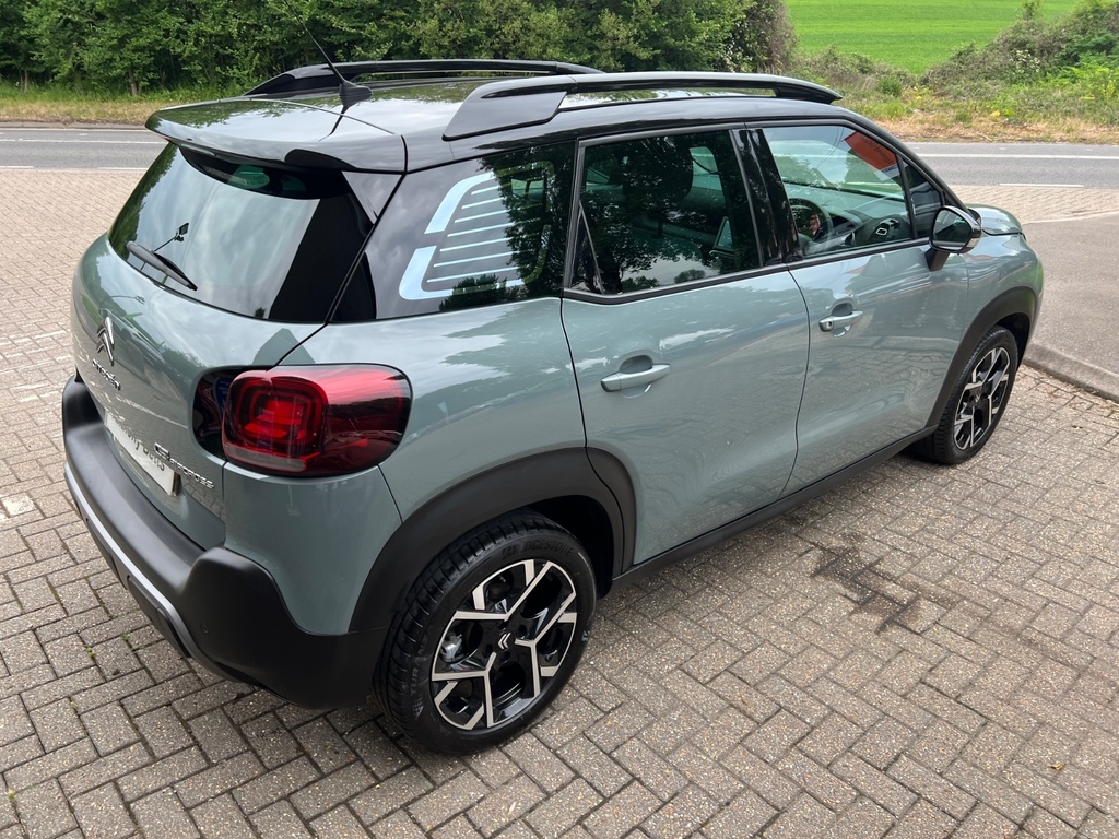 Citroen C3 Aircross 1.2 Puretech 110 Shine Plus AF23GXN Grey #3