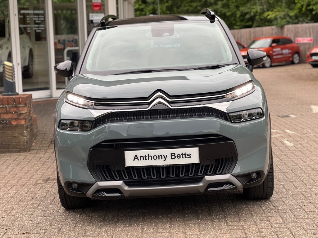 Citroen C3 Aircross 1.2 Puretech 110 Shine Plus Grey