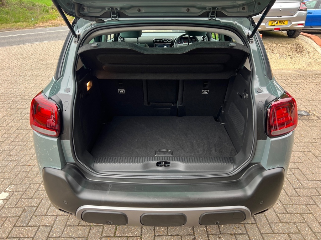 Citroen C3 Aircross 1.2 Puretech 110 Shine Plus AF23GXN Grey #4