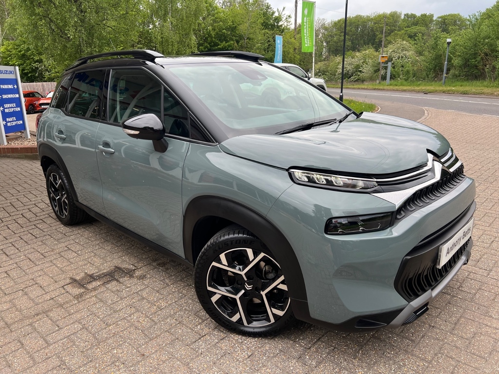 Citroen C3 Aircross 1.2 Puretech 110 Shine Plus AF23GXN Grey #2
