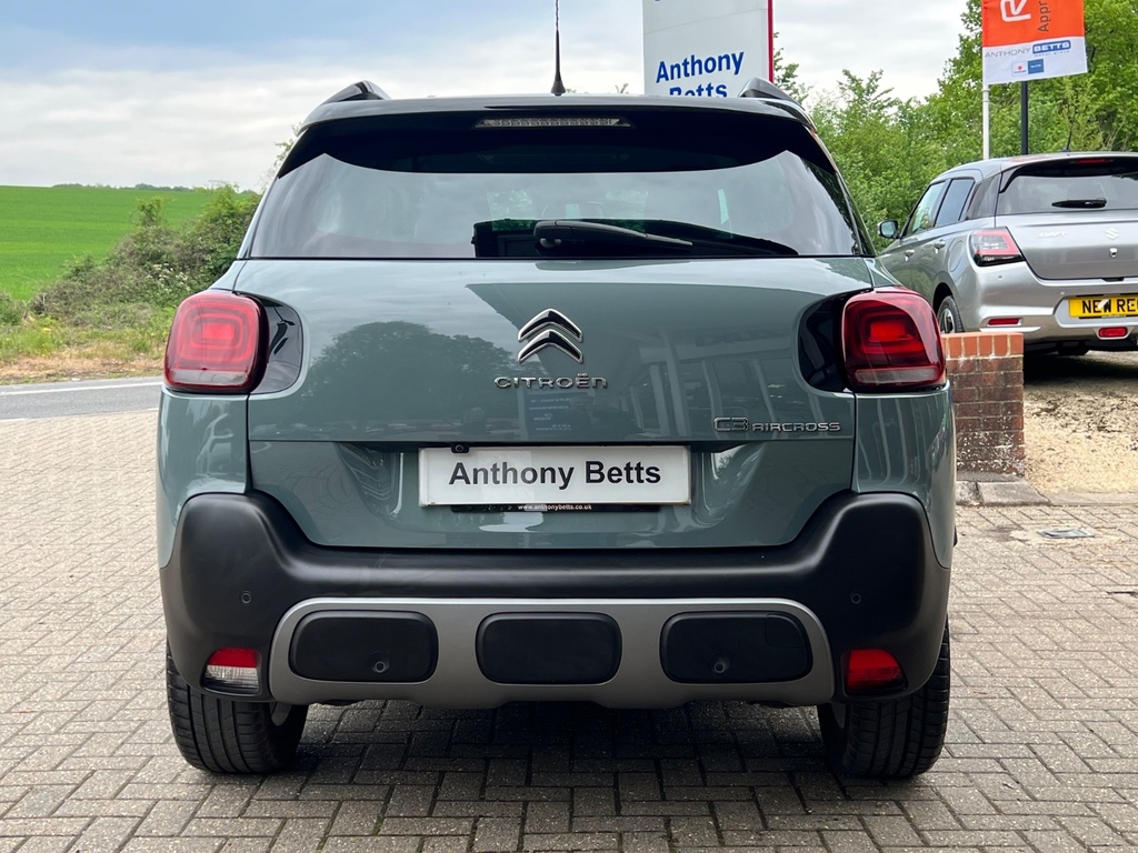 Citroen C3 Aircross 1.2 Puretech 110 Shine Plus AF23GXN Grey #5