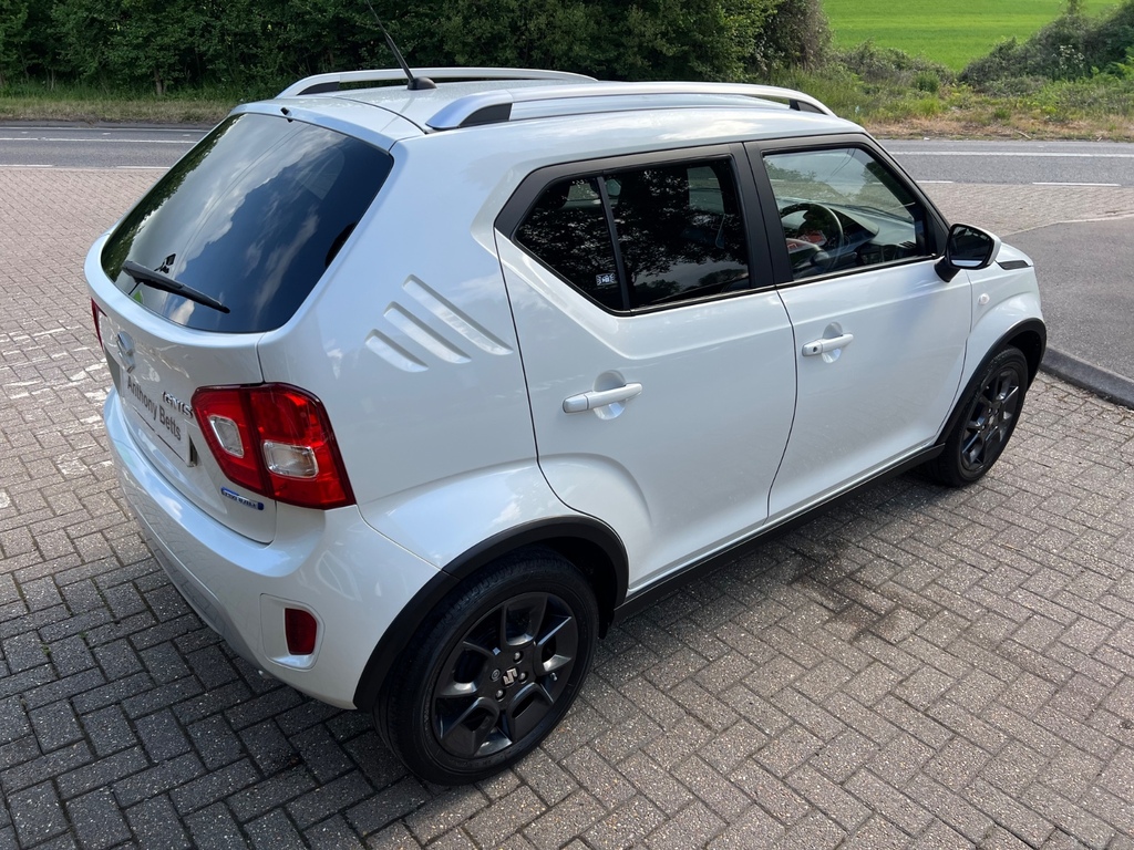 Suzuki Ignis 1.2 Dualjet 12V Hybrid Sz-t LR23XZK White #3