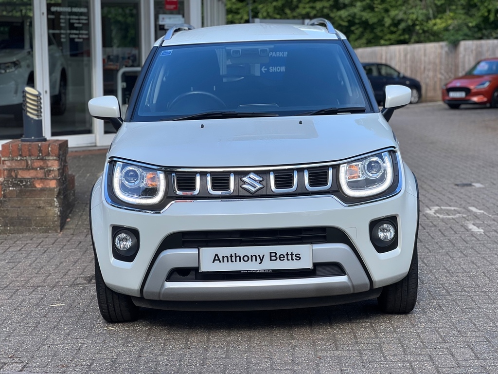 Suzuki Ignis 1.2 Dualjet 12V Hybrid Sz-t White