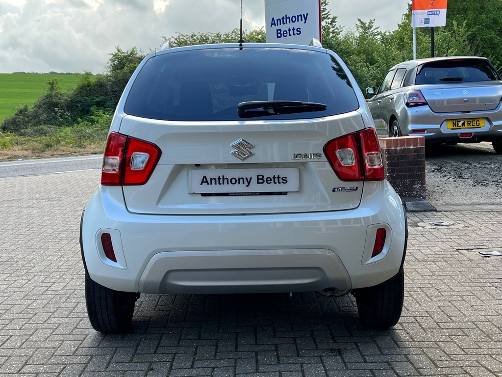 Suzuki Ignis 1.2 Dualjet 12V Hybrid Sz-t LR23XZK White #5