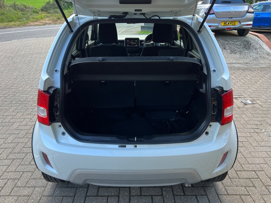 Suzuki Ignis 1.2 Dualjet 12V Hybrid Sz-t LR23XZK White #4