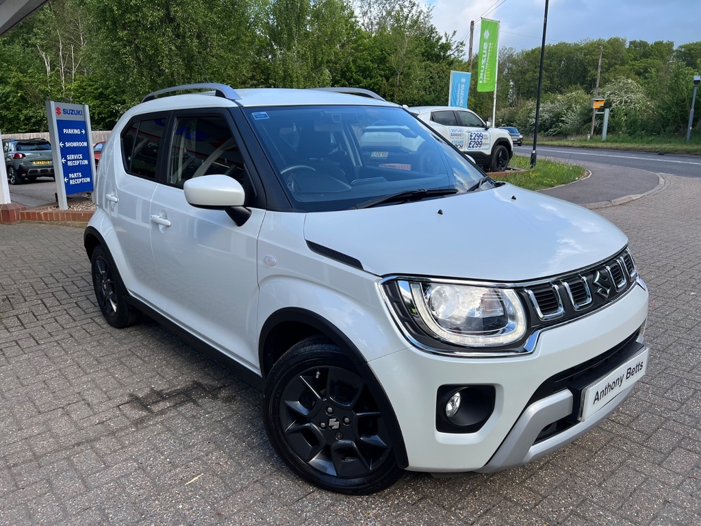 Suzuki Ignis 1.2 Dualjet 12V Hybrid Sz-t LR23XZK White #2