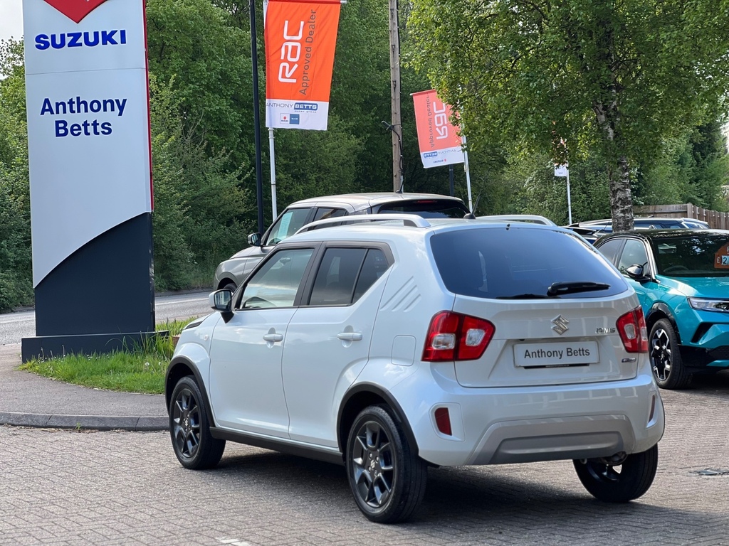 Suzuki Ignis 1.2 Dualjet 12V Hybrid Sz-t LR23XZK White #6