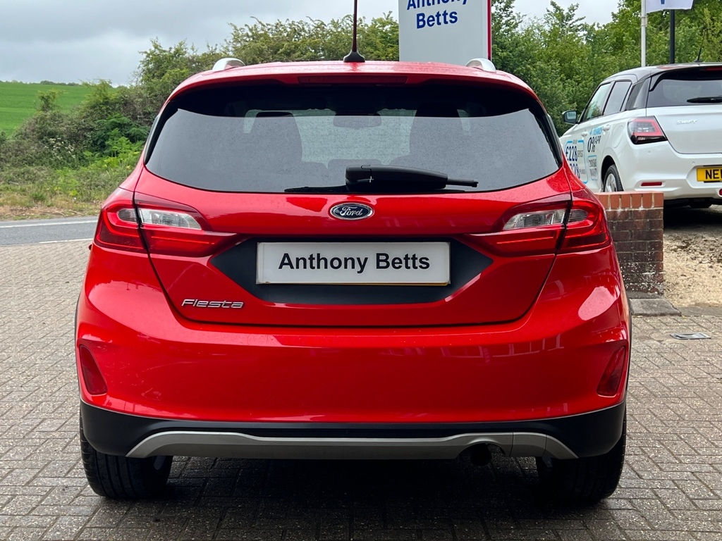 Ford Fiesta 1.0 Ecoboost Active 1 LT19FRO Red #5