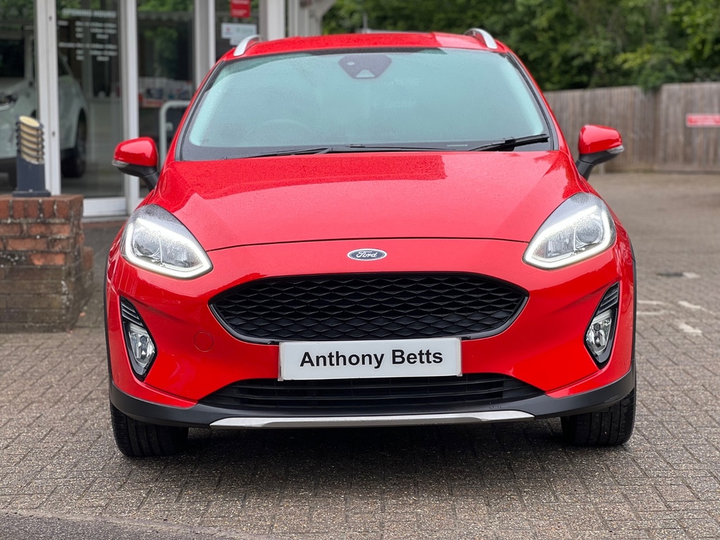 Ford Fiesta 1.0 Ecoboost Active 1 Red