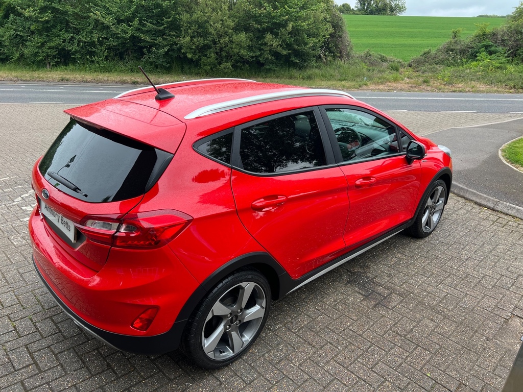 Ford Fiesta 1.0 Ecoboost Active 1 LT19FRO Red #3