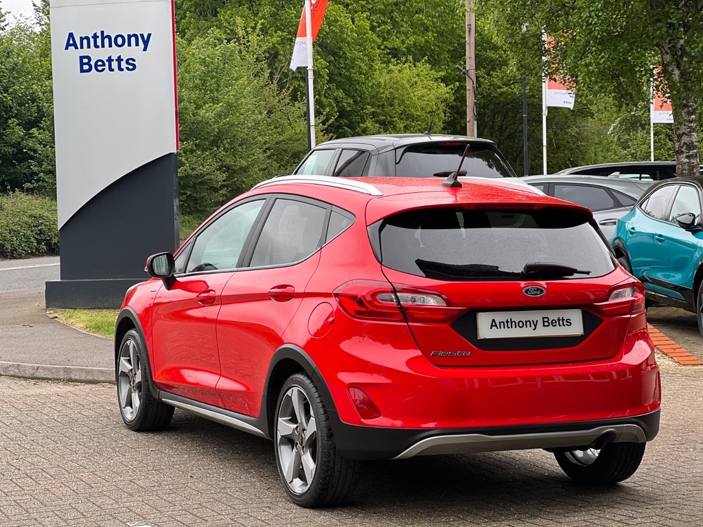 Ford Fiesta 1.0 Ecoboost Active 1 LT19FRO Red #6