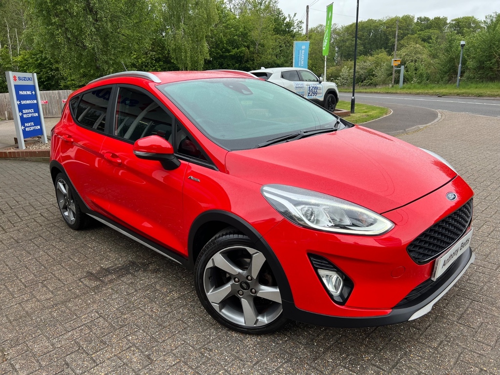 Ford Fiesta 1.0 Ecoboost Active 1 LT19FRO Red #2