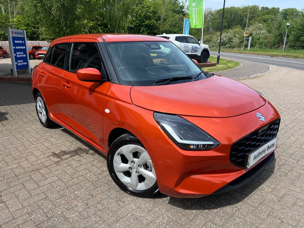 Suzuki Swift 1.2 Mild Hybrid Motion KO25SSK Orange #2