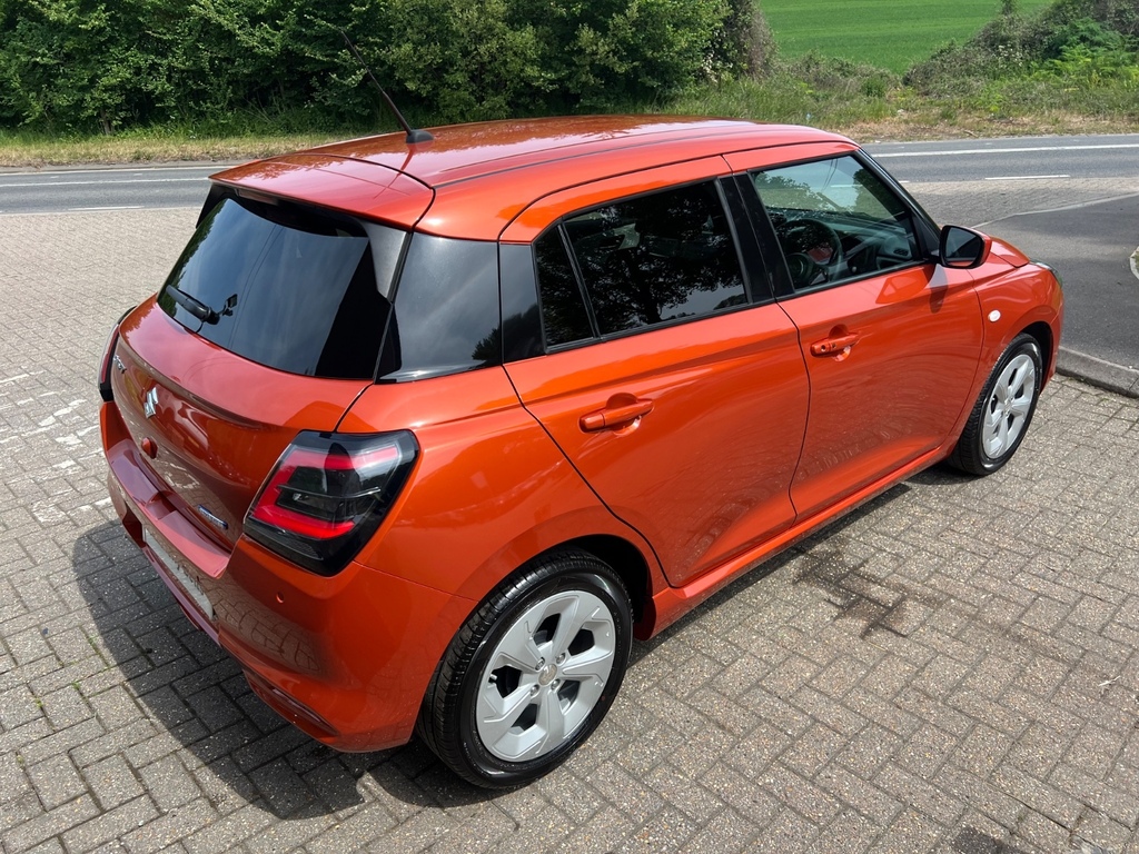 Suzuki Swift 1.2 Mild Hybrid Motion KO25SSK Orange #3