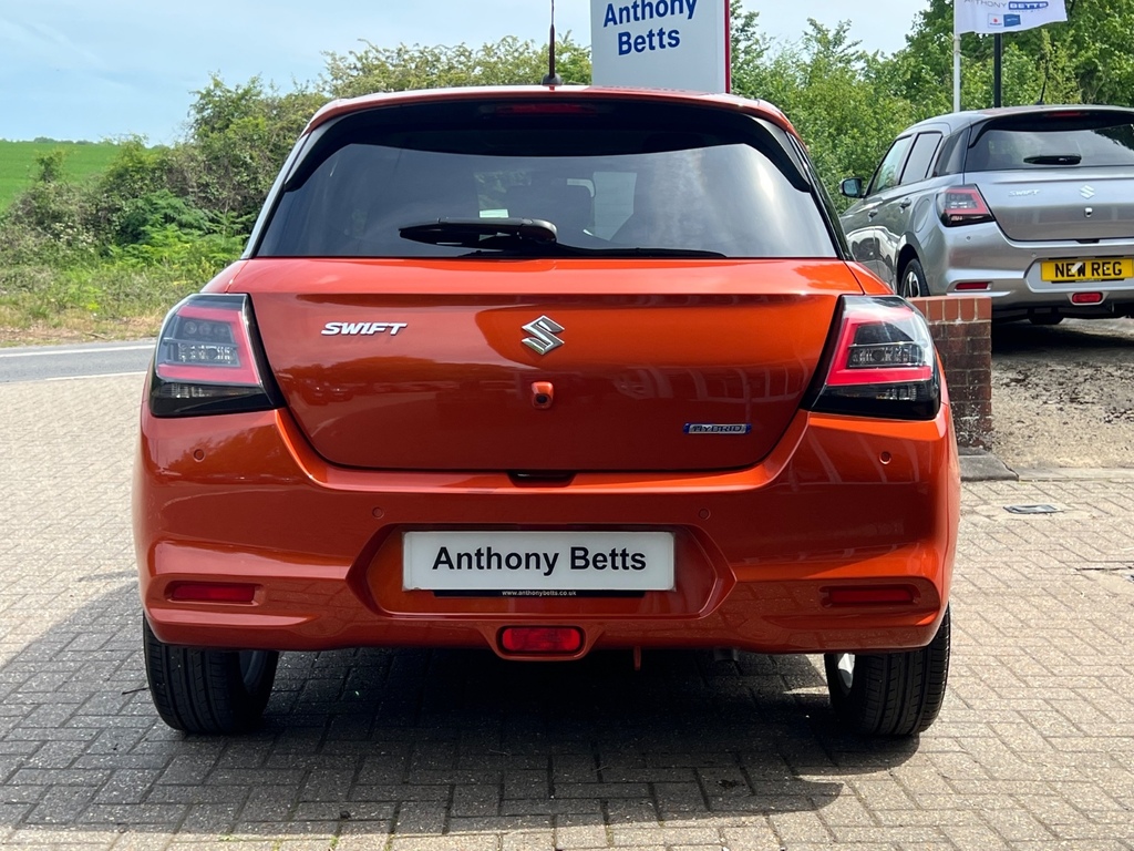 Suzuki Swift 1.2 Mild Hybrid Motion KO25SSK Orange #5