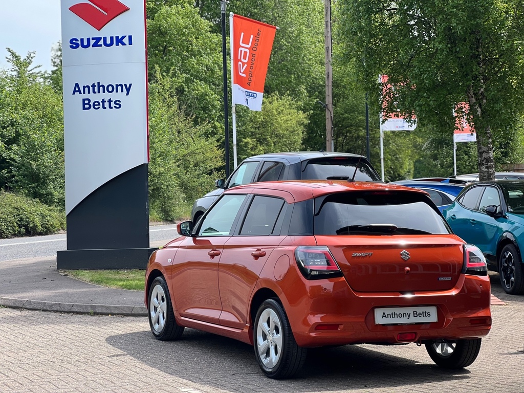 Suzuki Swift 1.2 Mild Hybrid Motion KO25SSK Orange #6