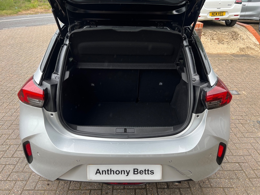 Vauxhall Corsa 1.2 Turbo Ultimate DS74XEK Silver #4