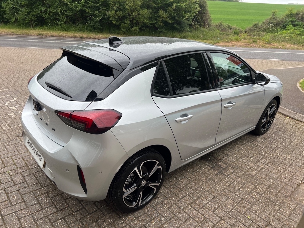 Vauxhall Corsa 1.2 Turbo Ultimate DS74XEK Silver #3