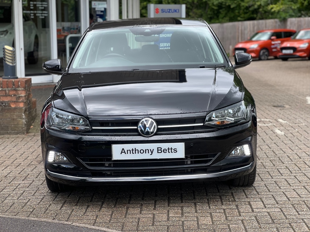 Volkswagen Polo 1.0 Tsi 95 Sel Dsg Black
