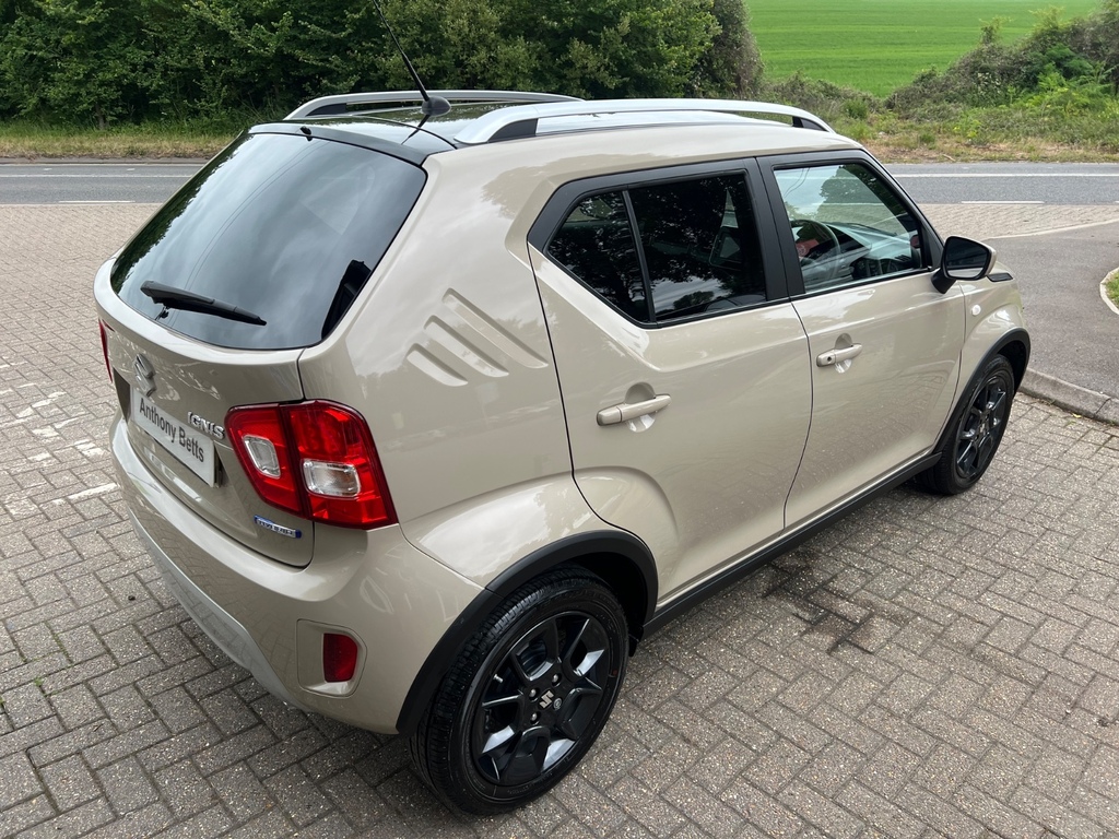 Suzuki Ignis 1.2 Dualjet 12V Hybrid Sz-t Cvt Beige #4