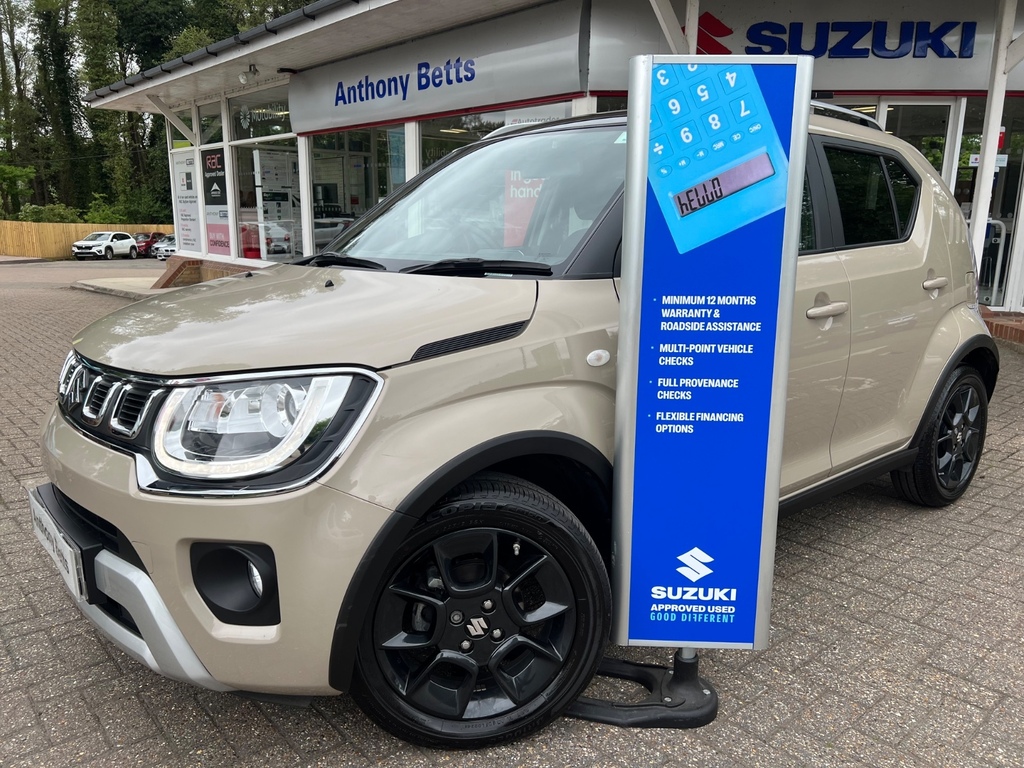 Suzuki Ignis 1.2 Dualjet 12V Hybrid Sz-t Cvt Beige