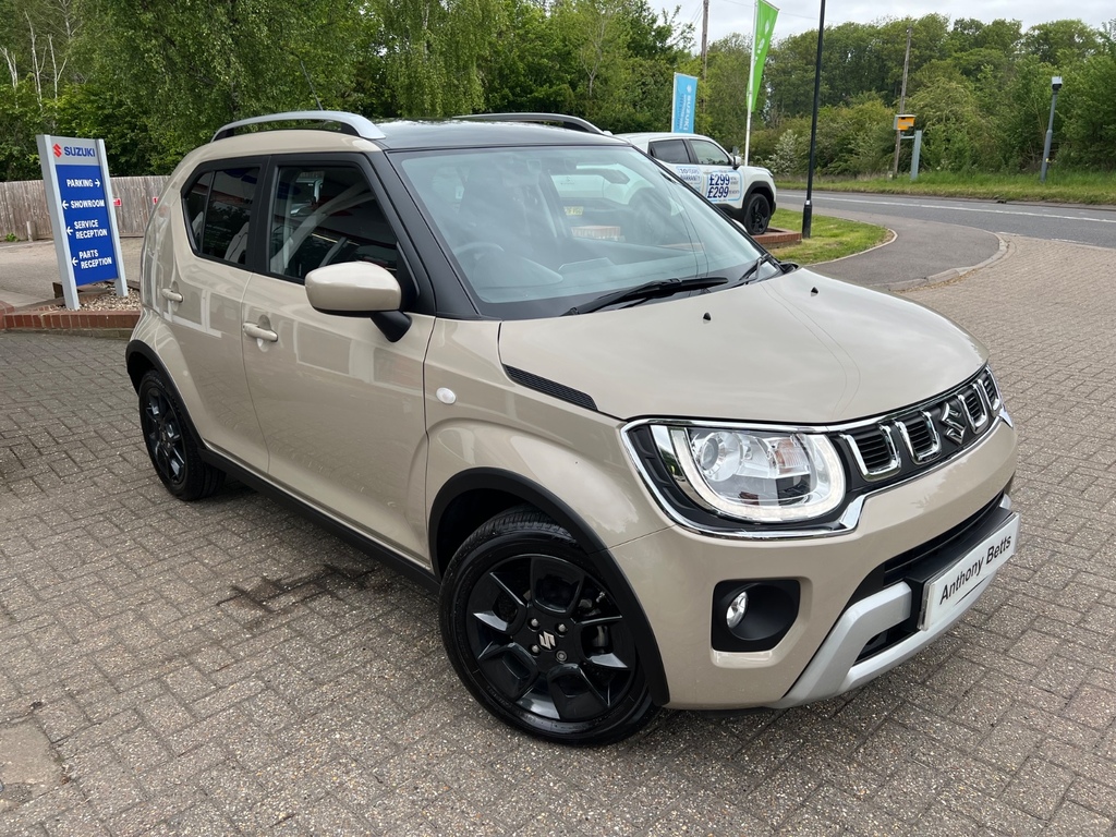Suzuki Ignis 1.2 Dualjet 12V Hybrid Sz-t Cvt Beige #3