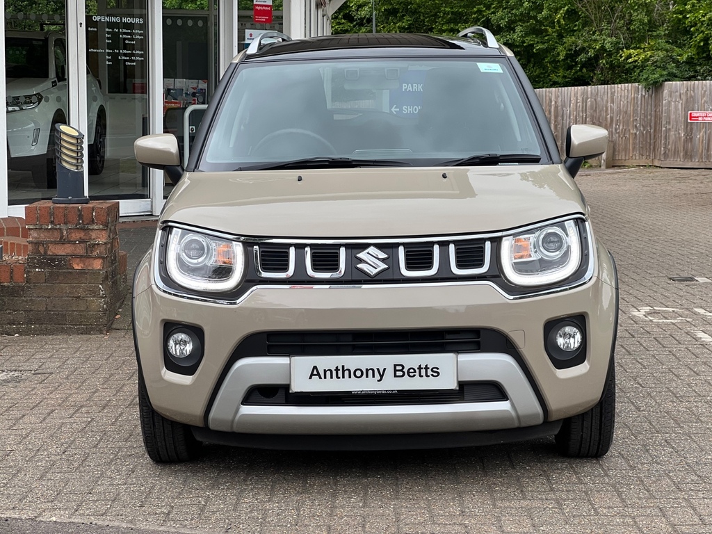 Suzuki Ignis 1.2 Dualjet 12V Hybrid Sz-t Cvt Beige #2